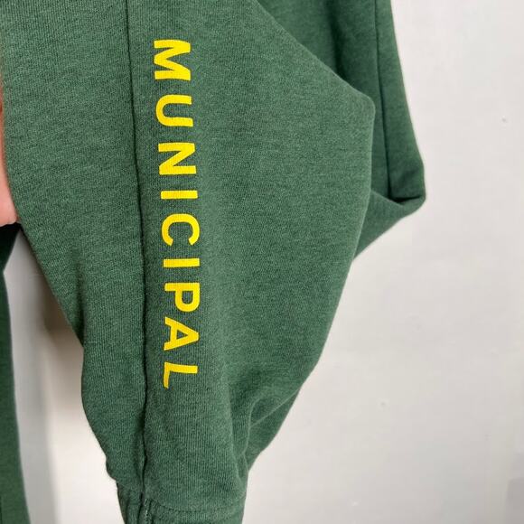 Green Sweatpants for Men - Picture 7 of 9